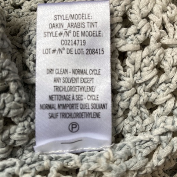 Theory Dakin Arabis Crochet Knit Tank Top - Picture 7 of 8